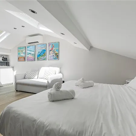Apartment G - Climatisation - Proche Palais *